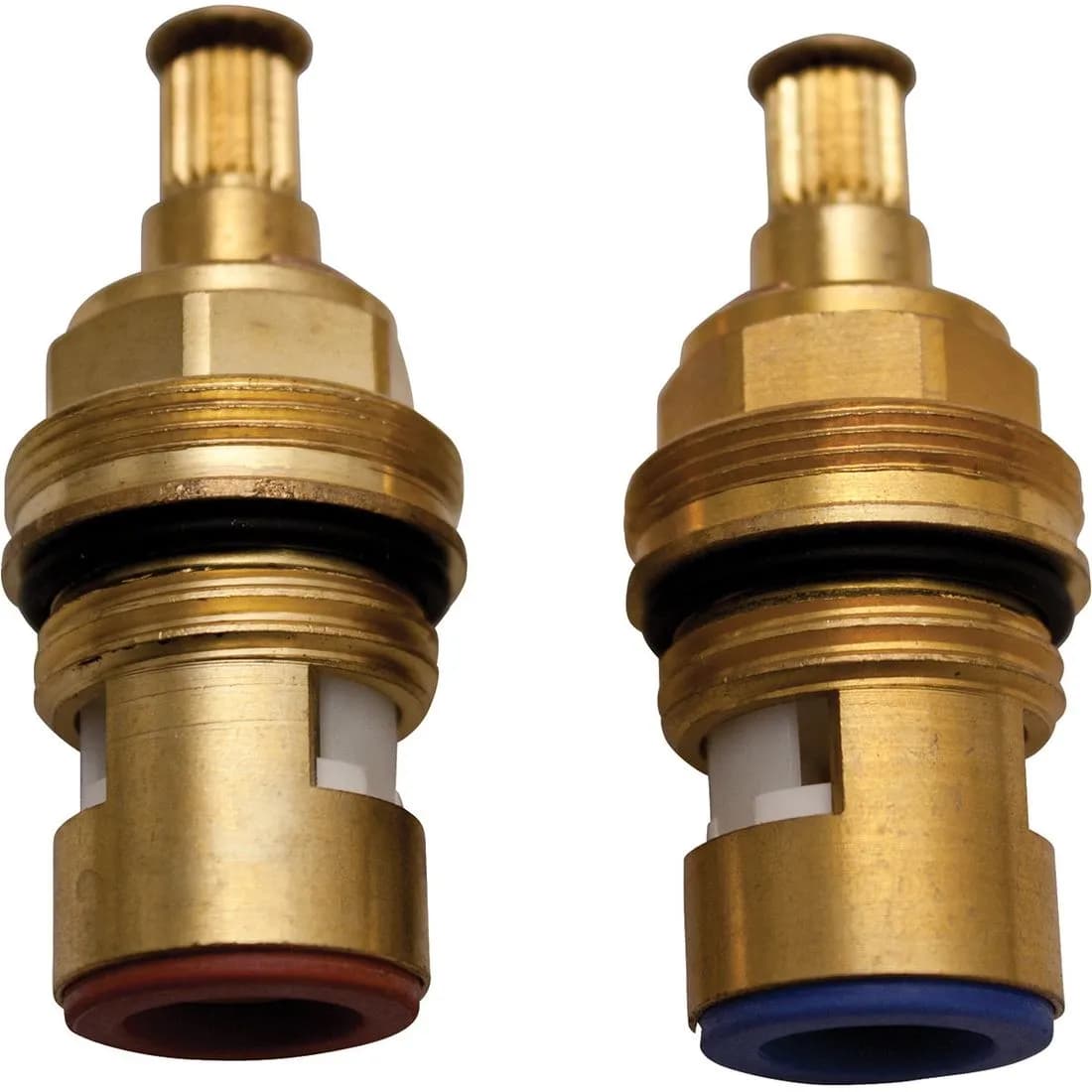 Ceramic Tap Gland 3/8 To 1/2In 9Mm Height Limited Turn Pk2