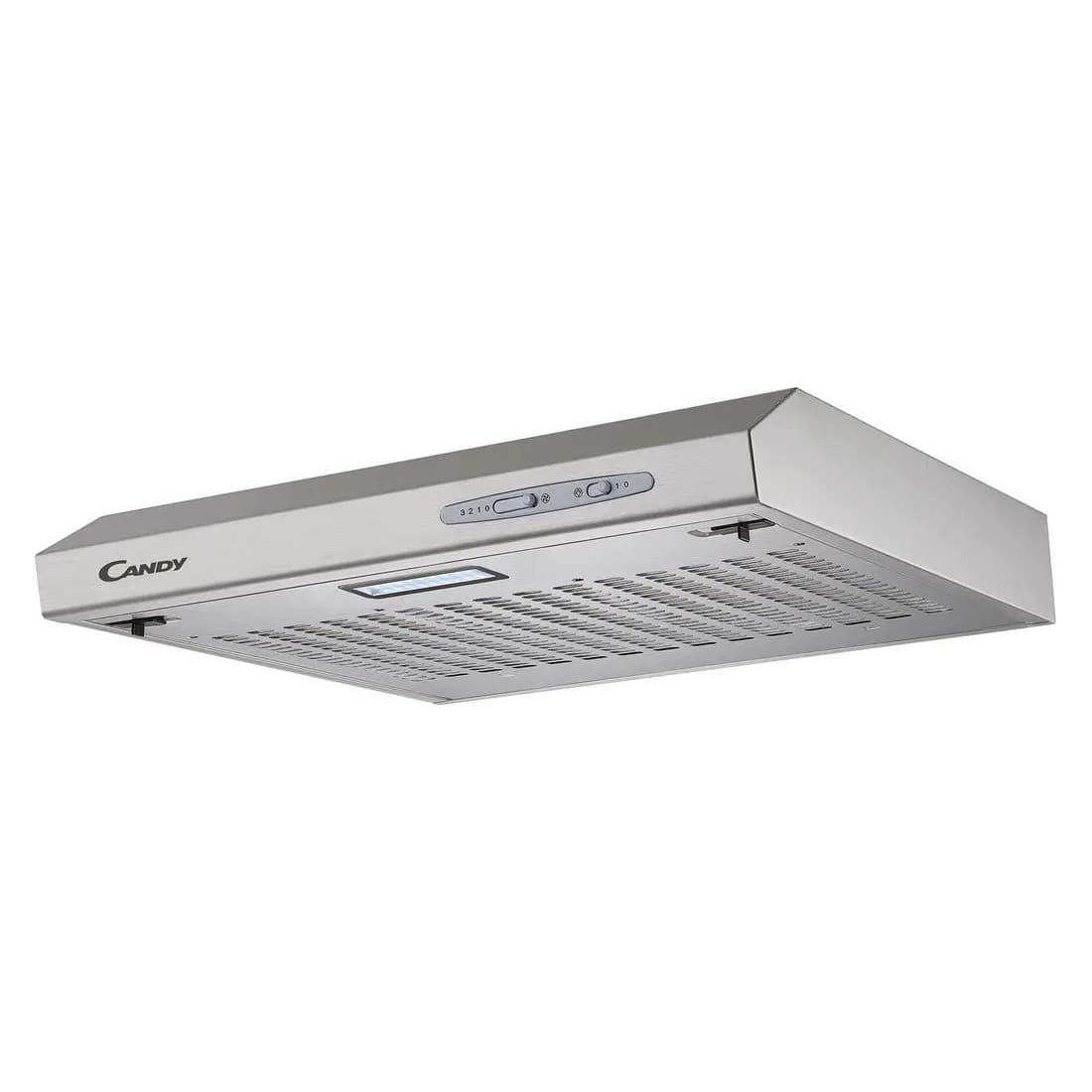 Candy 60Cm Standard Visor Hood Extractor S/Steel Cft611Ns/S