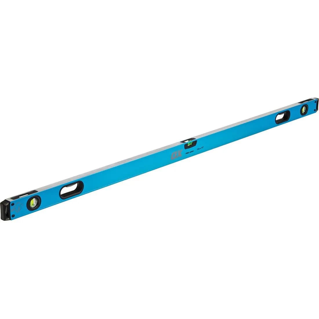 Ox Pro 1800Mm Level Dual View Shock Proof End Caps