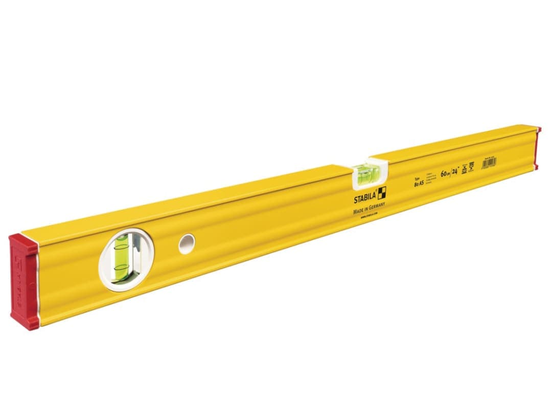 Stabila 80 AS Spirit Level 2 Vial 19165 60cm 19165
