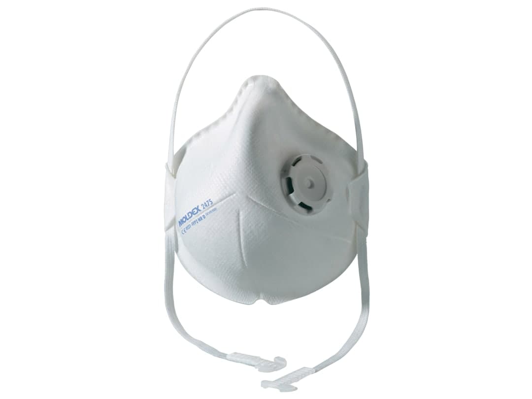 Moldex Smart Pocket FFP2 NR D Valved Mask 247501