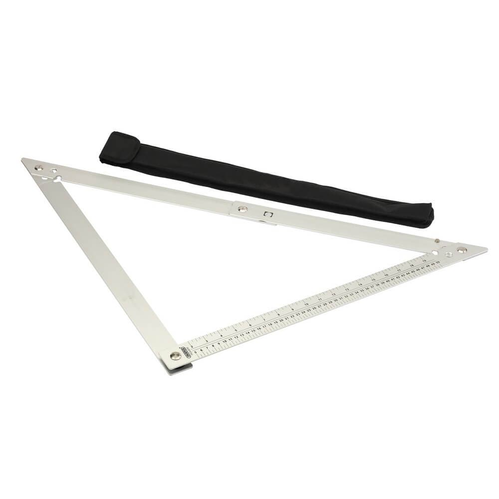 Draper 43761 Folding Square 600Mm each
