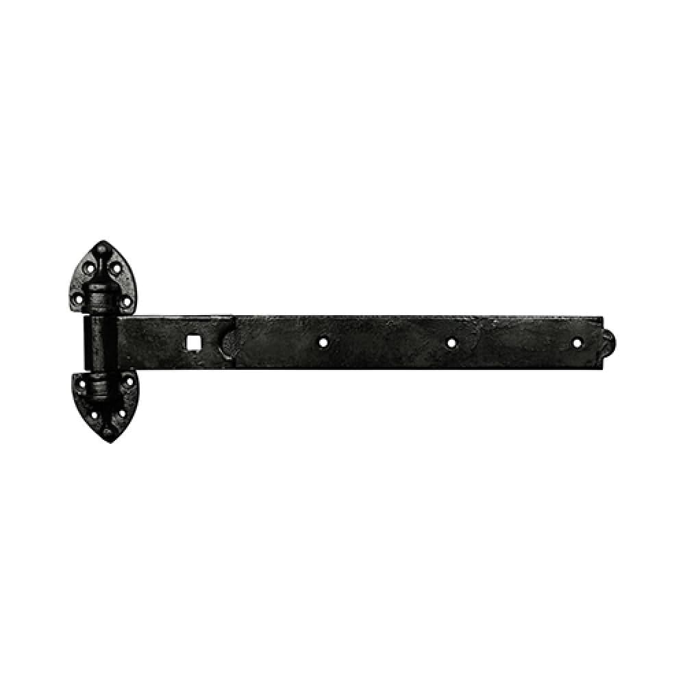 Timco HRH250B Pair Of Heavy Reversible Hinges - Black 250Mm