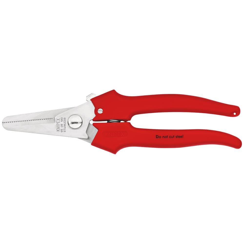 Knipex 95 05 190 Combination Shears 190Mm 08139
