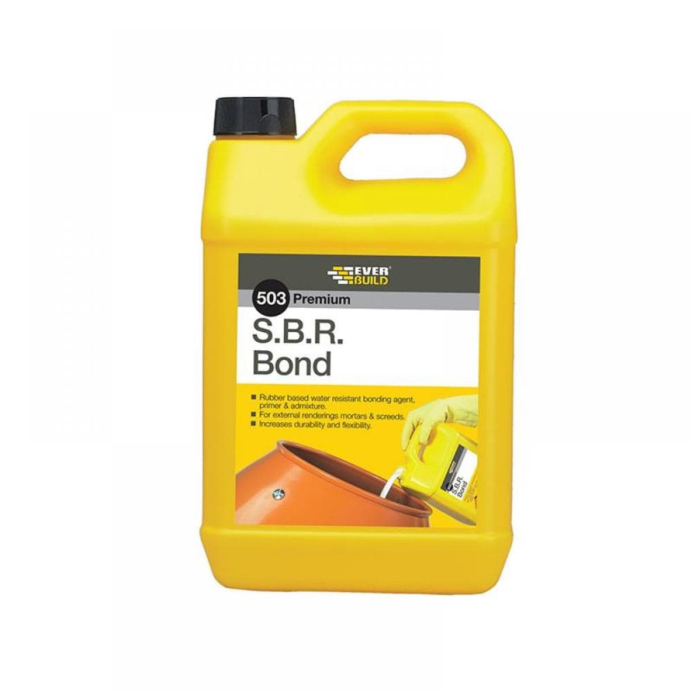 Everbuild Sika 489466 503 Sbr Bond 5 Litre