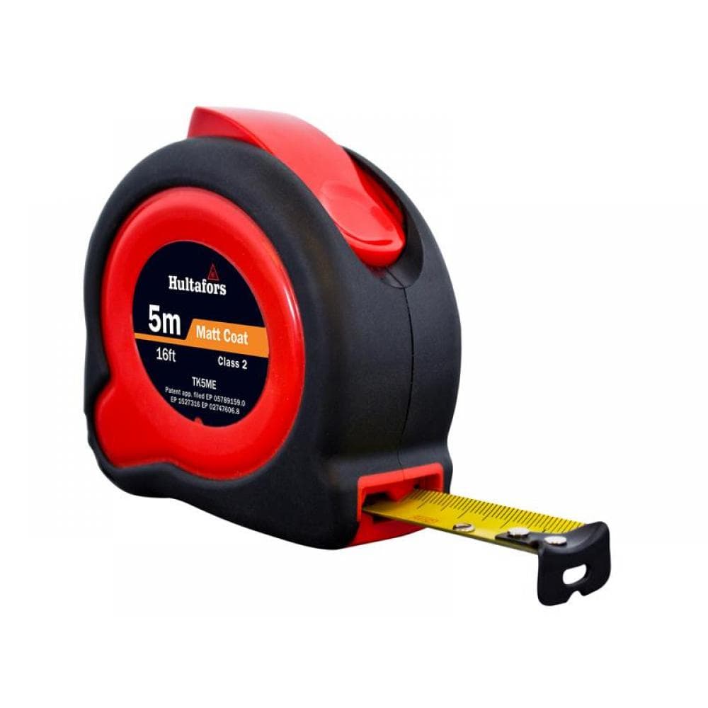 Hultafors 367113 Tkc5Me Tuf-Lok Pocket Tape 5M/16Ft (Width 19Mm)
