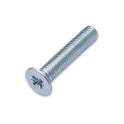 Trend M5 X 25Mm Countersunk Pozi Machine Screw Pk 1 WP-SCW/117