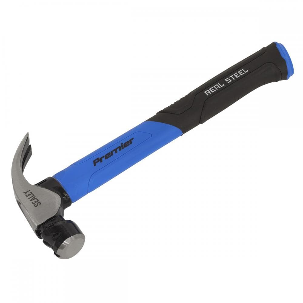 Sealey CLHG16 Claw Hammer With Fibreglass Shaft 16Oz