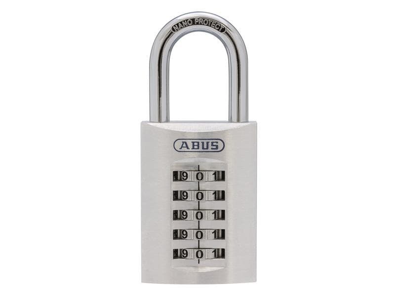 Abus Mechanical 0081784 183Al/45 Aluminium Combination Lock