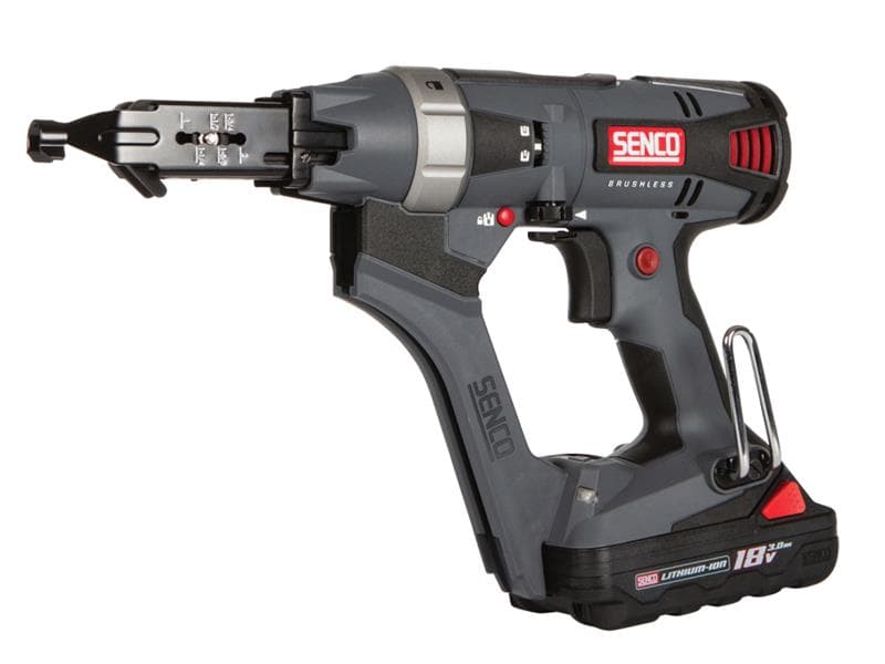 Senco 10B7001N Ds522-18V Duraspin® Auto-Feed Screwdriver 18V 2 X 3.0Ah Li-Ion