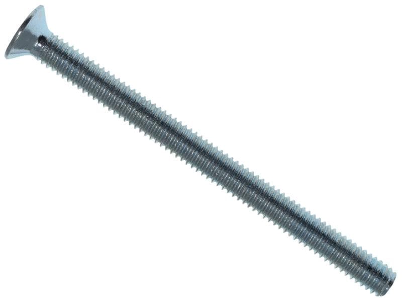 Metalmate® MEMMSCSK0430 Machine Screw Pozi Compatible Csk Zp M4 X 30Mm Box 50