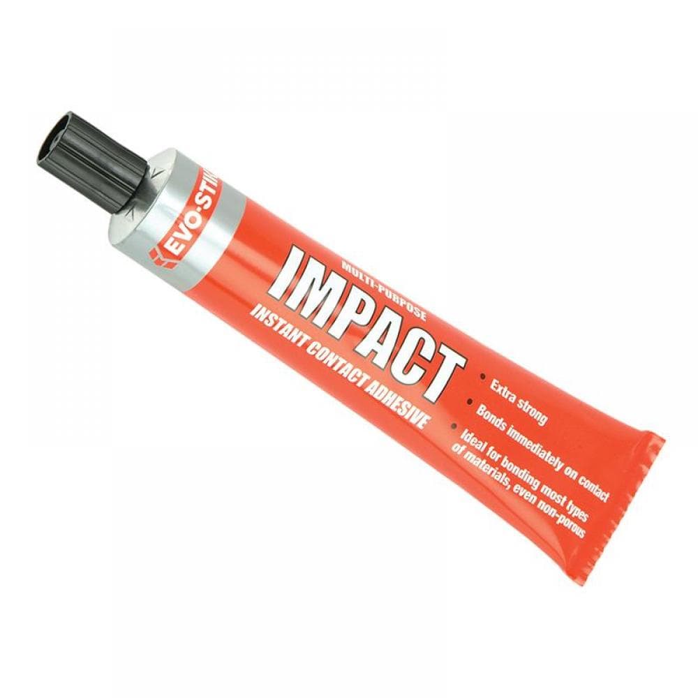 Evo-Stik 30812364 Impact Adhesive Large Tube 65G