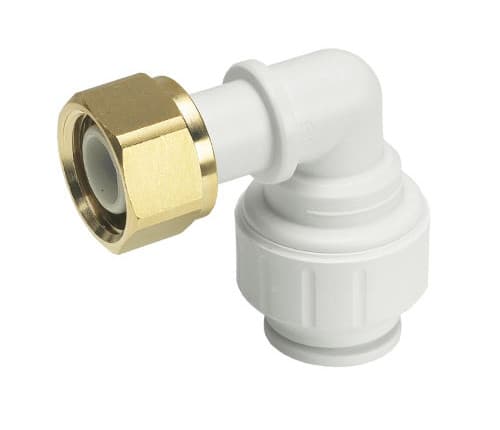 Speedfit Pembtc1514 15Mm Bent Swivel Tap Conn/Brass N SPF15TC