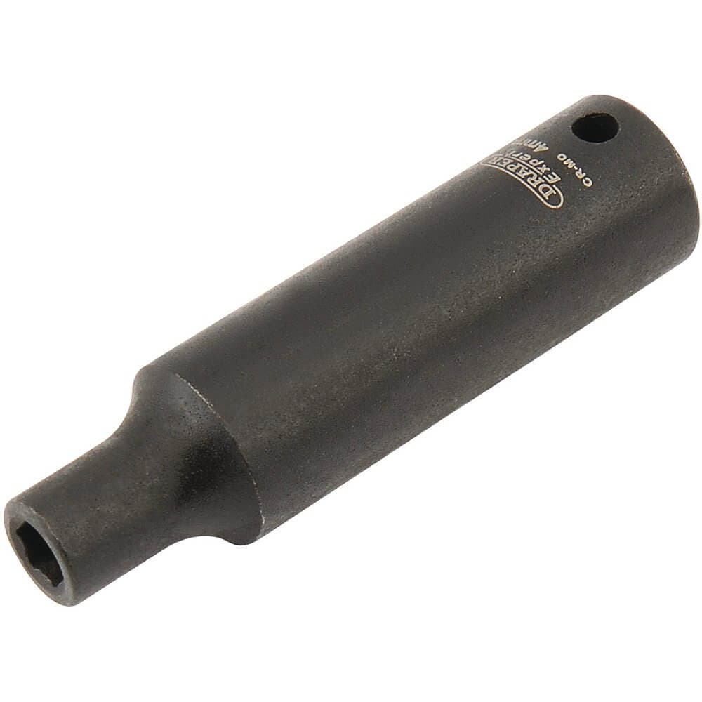 Draper Expert 05063 Expert Hi-Torq® 6 Point Deep Impact Socket 1/4in Sq. Dr. 4Mm each