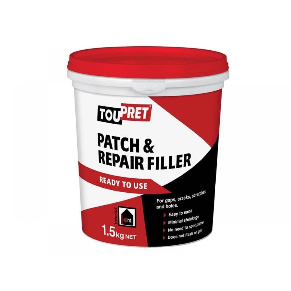 Toupret FGRP1.5GB Ready To Use Patch & Repair 1.5Kg