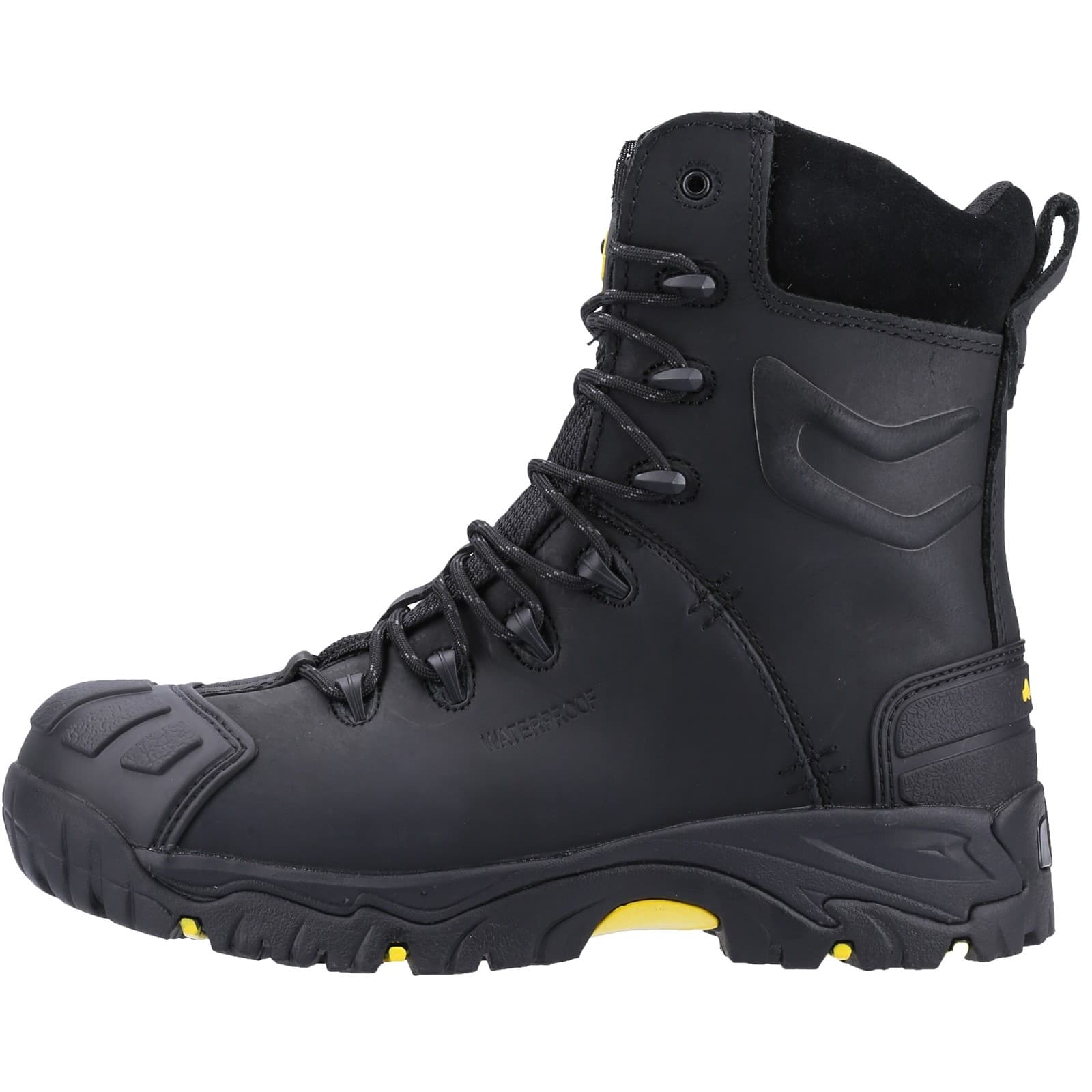 Amblers Safety Fs999 Hi Leg Composite Safety Boot With Side Zip Size 6 24868-41132-04