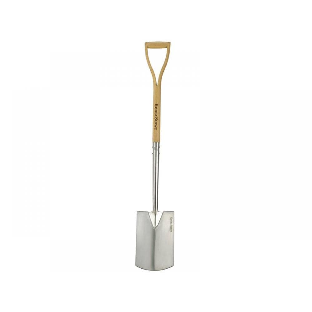 Kent & Stowe 70100003 Stainless Steel Digging Spade Fsc®
