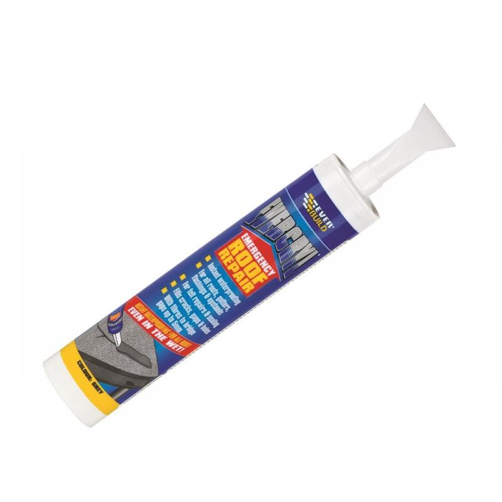 Everbuild Sika 486678 Evercryl® Emergency Roof Repair Grey C3