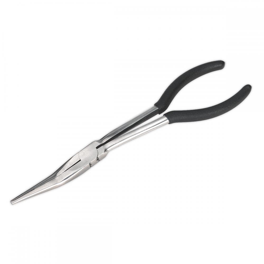 Sealey S0437 Needle Nose Pliers 275Mm Offset