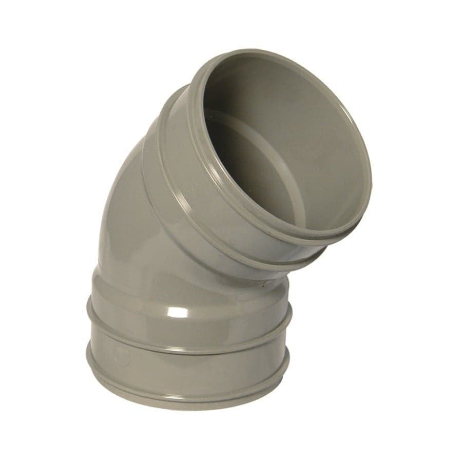 Floplast 110Mmolive Grey 135*Bend-Ds SS563OG