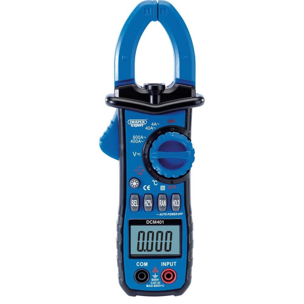 Draper Expert 41911 Auto-Ranging Digital Clamp Meter each