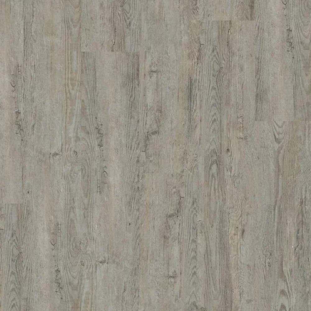 Polyflor Affinity255 PUR Luxury Vinyl Tiles Seasoned Grey Oak 1219.2mm x 184.2mm - Pack of 15 (3.37m2)