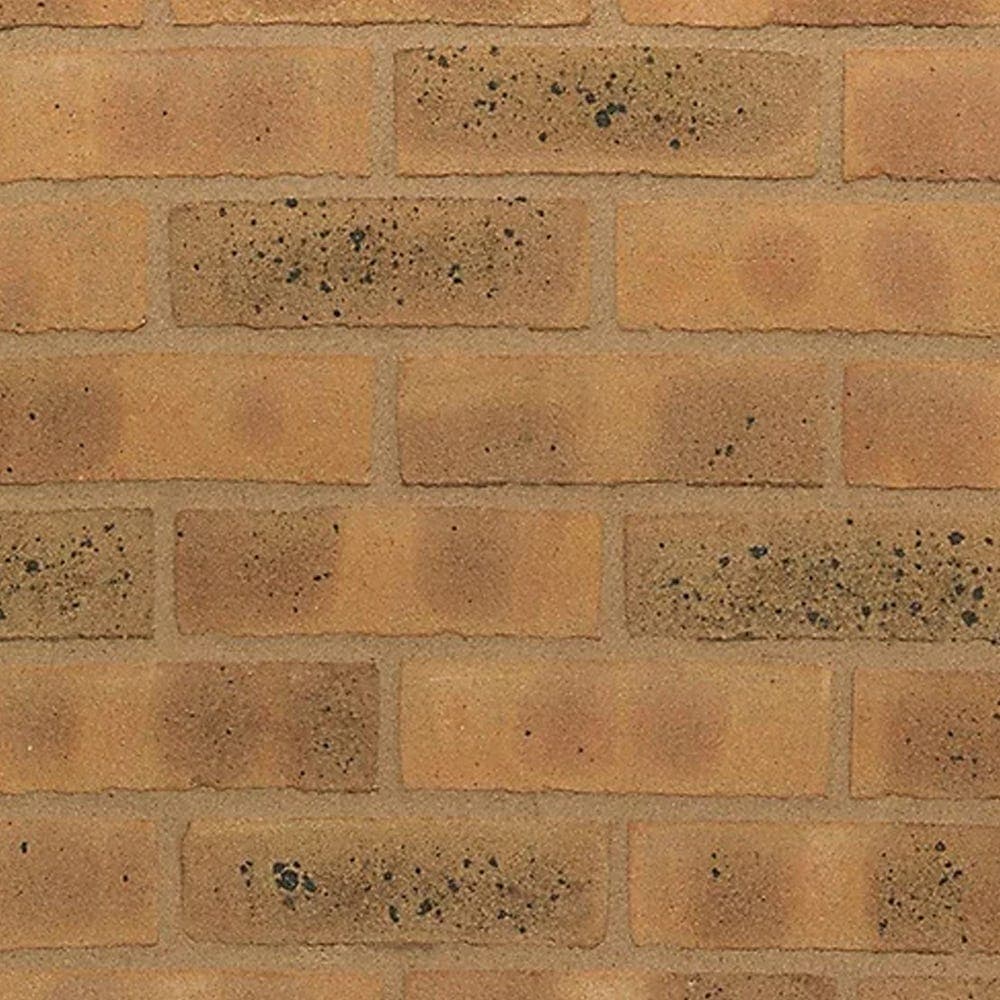 Wienerberger Brookhurst Yellow Multi Facing Brick 65mm | Pack of 500