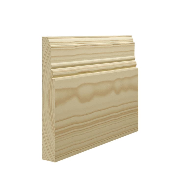 Antique 2 Pine Skirting Board