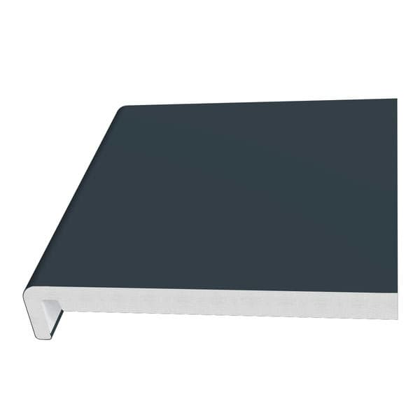 300mm Anthracite Grey Smooth Fascia Board - 18mm x 5mtr