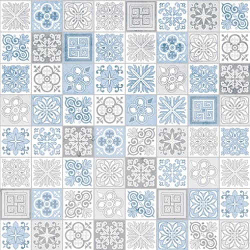 Acrylic Wall Panel - 1200mm x 2400mm x 4mm Victorian Blue