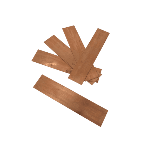Copper Roof Ridge Strap - 20mm x 150mm