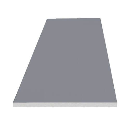 250mm Storm Grey Smooth Soffit Board - 10mm x 5mtr - Pack of 2