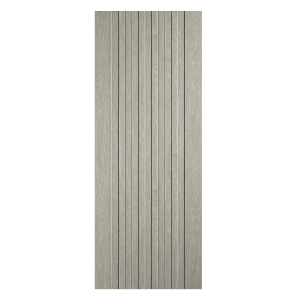 LPD Light Grey Laminate Sydney FD30 Fire Door 1981 x 762 x 44mm