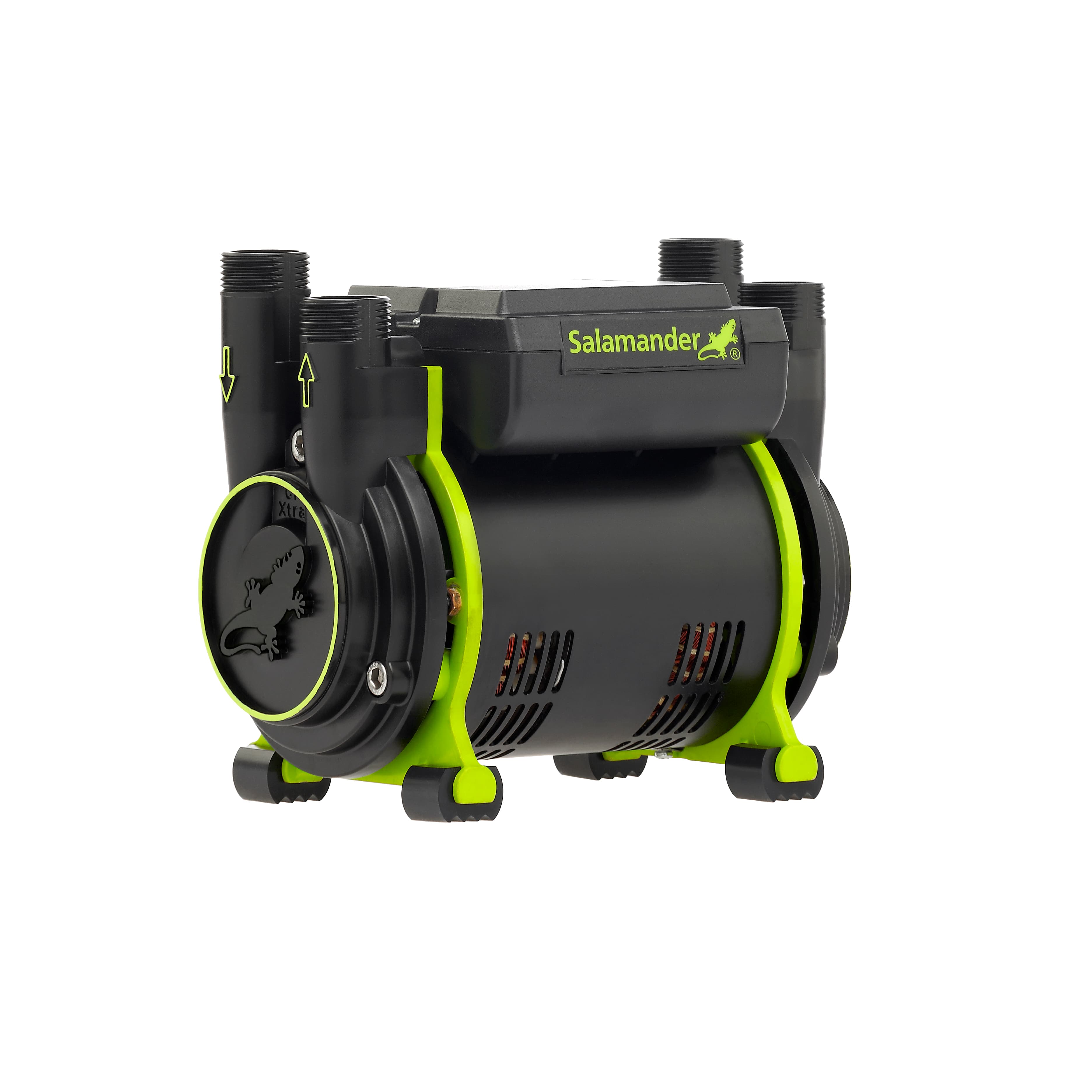Salamander Pumps Salamander Ct50 xtra 1.5 Bar Twin Positive Head Shower Pump