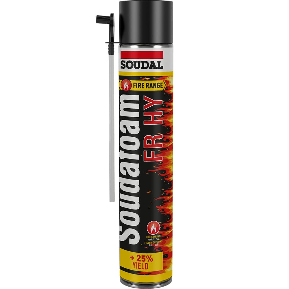 Souldal Soudafoam FR High Yield Expanding Foam Hand Held 750ml