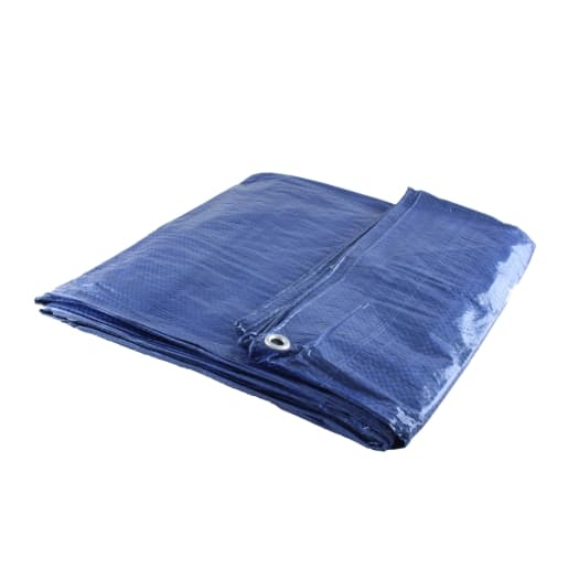 4TRADE Multi Purpose Tarpaulin 4m x 3m