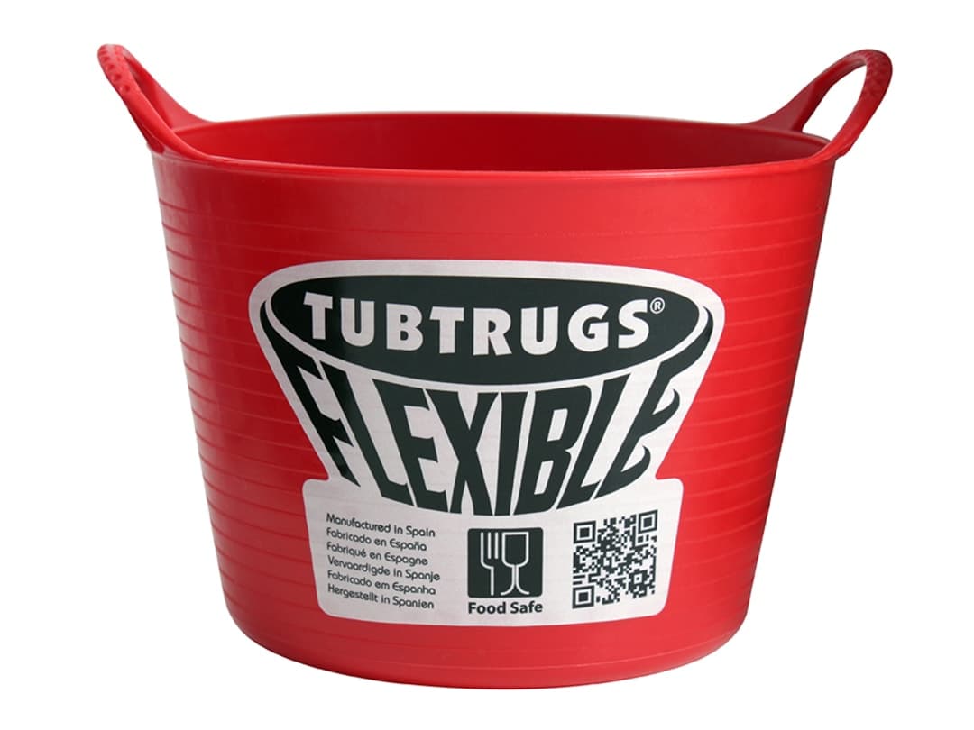Red Gorilla Tub Trug Red Micro SPMICRO.R SPMICRO.R