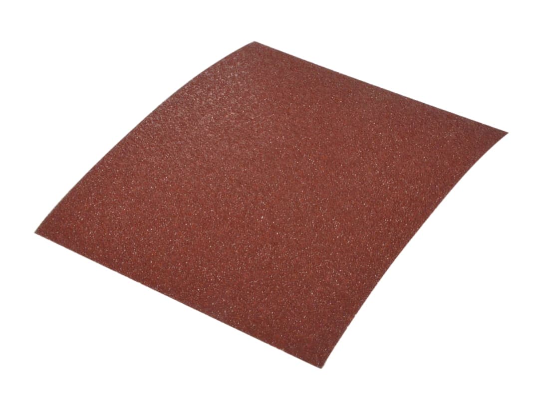 Faithfull 1/4 Sheet Palm Sander Sheets Fine Grit (Pack 5) FAIASPALM5F