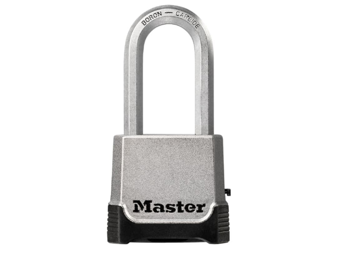 Master Lock Excell™ 4-Digit Combination 56mm Padlock with Override Key M176EURDLH