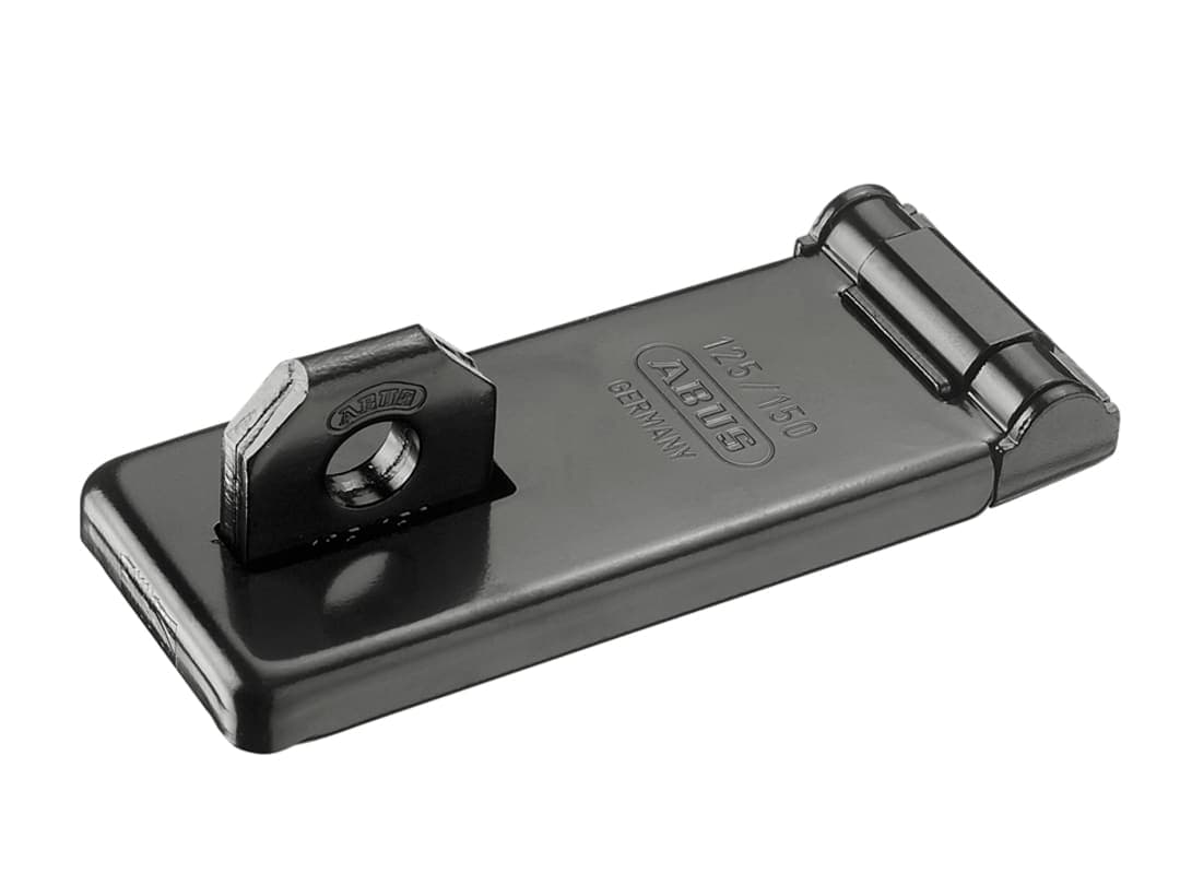ABUS Mechanical 125/150 High Security Hasp & Staple Carded 150mm 10035443-01