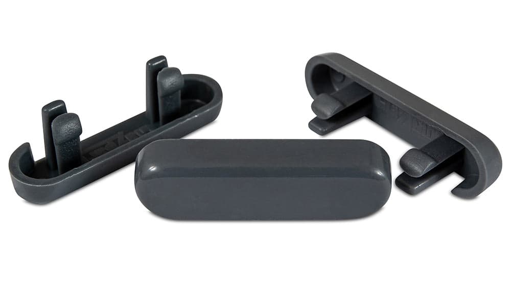 550103 Drain Hole Cover Black