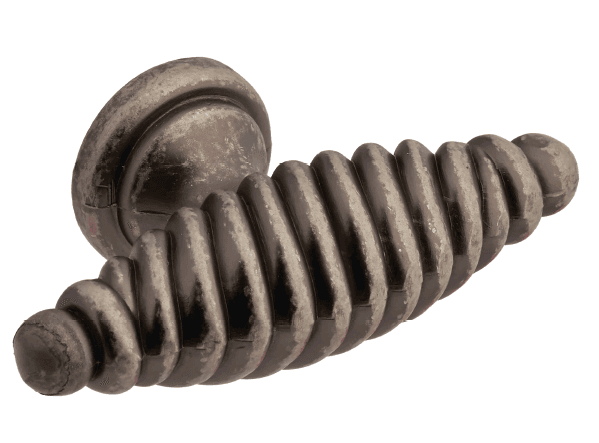 Labyrinth Roped Gothic Cabinet/Drawer Knob - 64mm - Antique Pewter
