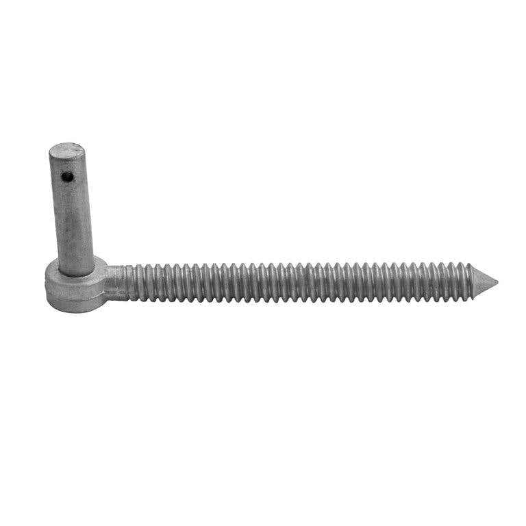 Hook to Screw Anchor Point - 9x3/4" (Inch) - Zinc Galvanised - Hardware Solutions