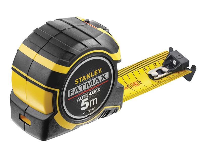 Stanley® XTHT0-33671 Fatmax® Autolock Pocket Tape 5M (Width 32Mm) (Metric Only)