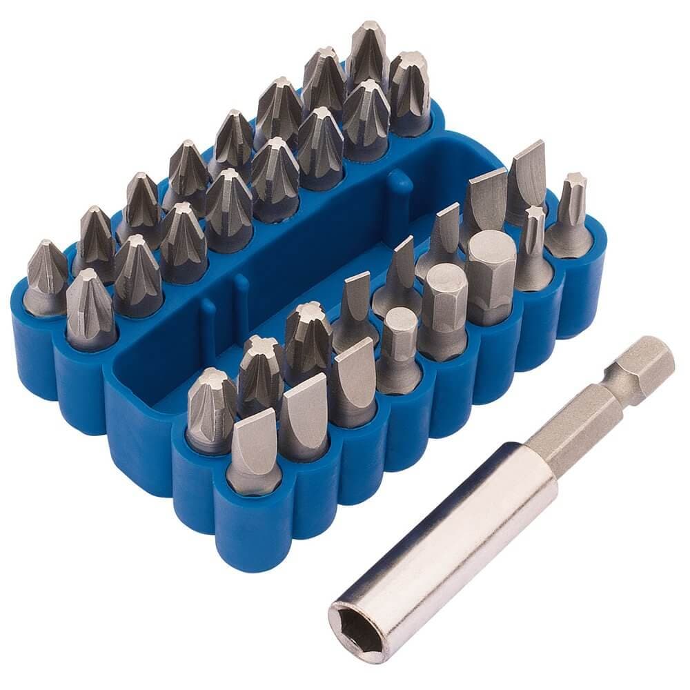 Draper 82386 Screwdriver And Magnetic Bit Holder Set (33 Piece) per set