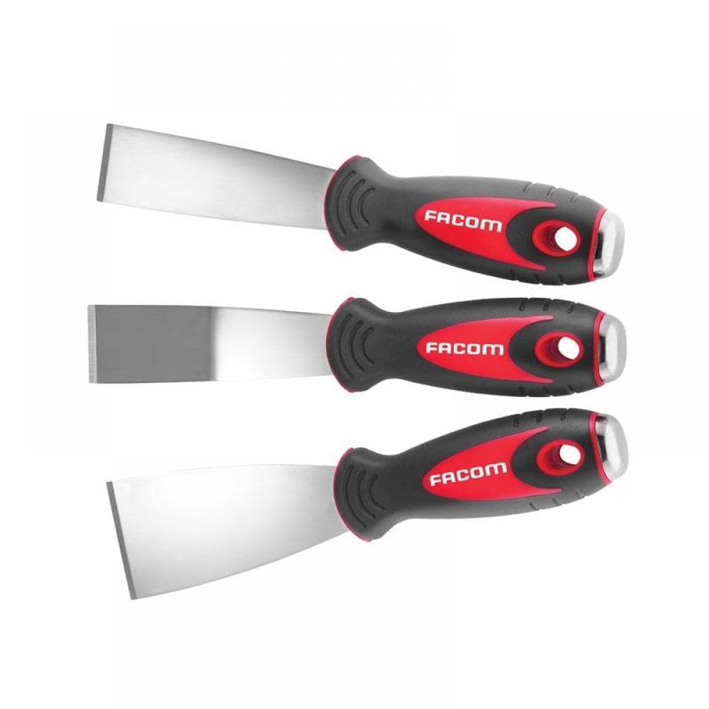 Facom 235.J1 Stainless Steel Scrapers Set Of 3