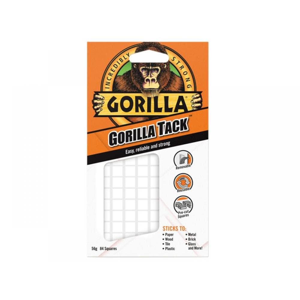 Gorilla Glue 3144101 Gorilla Tack™ 56G (84 Pieces)