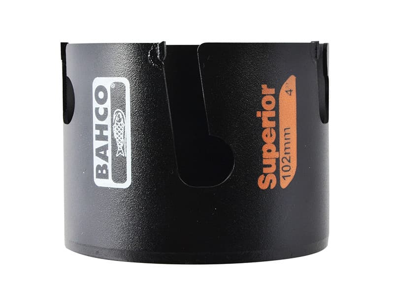 Bahco 3833-102-C Superior™ Multi Construction Holesaw Carded 102Mm
