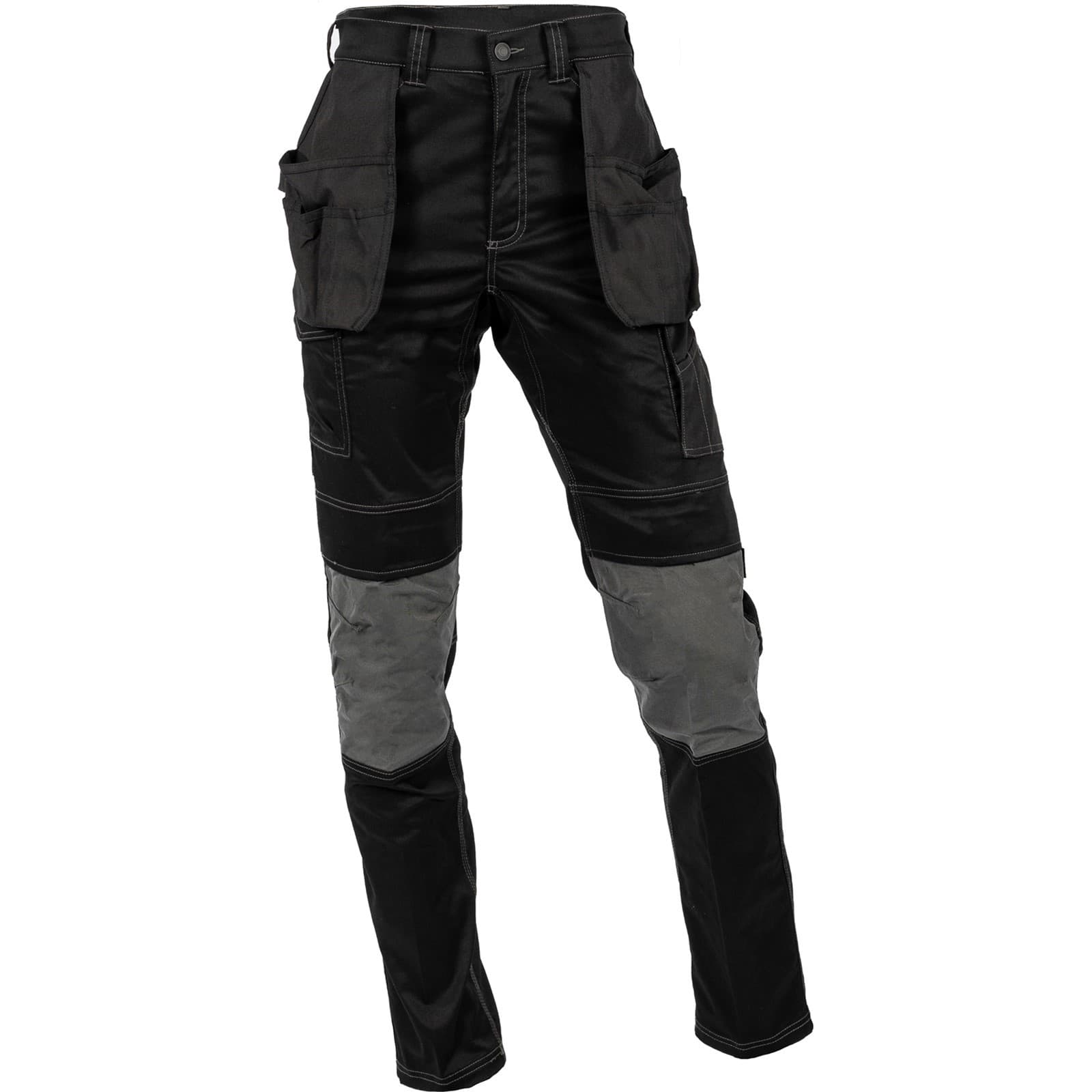 Caterpillar Essential Knee Pocket Stretch Holster Trouser Size 36 Black 39488-73654-06"