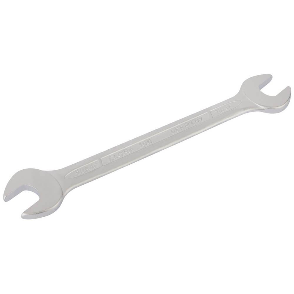 Elora 01416 Long Imperial Double Open End Spanner 1/2 X 9/16in each